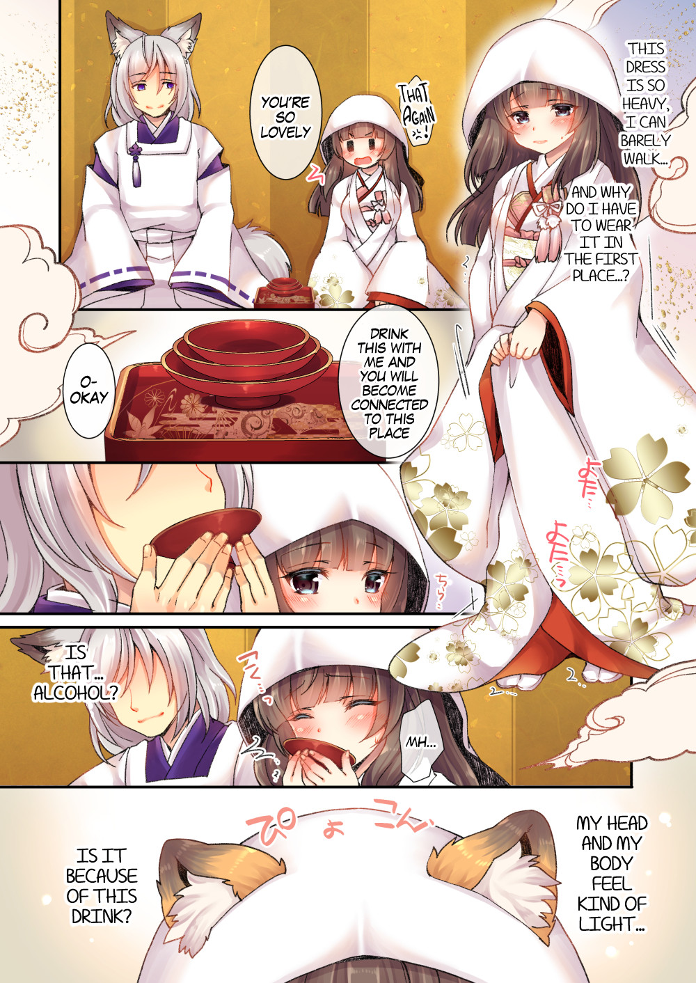 Hentai Manga Comic-Becoming a Fox's Wife-Read-8